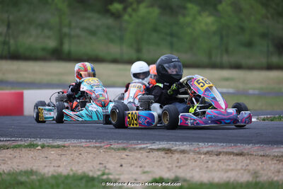 27 & 28/04/2024 : 3ème manche du Championnat du Sud au circuit Fun Kart Brissac (photos Stéphane Agnus) 2024 — karting