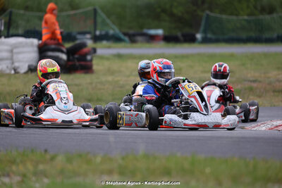 27 & 28/04/2024 : 3ème manche du Championnat du Sud au circuit Fun Kart Brissac (photos Stéphane Agnus) 2024 — karting