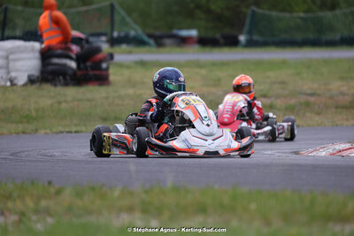 27 & 28/04/2024 : 3ème manche du Championnat du Sud au circuit Fun Kart Brissac (photos Stéphane Agnus) 2024 — karting