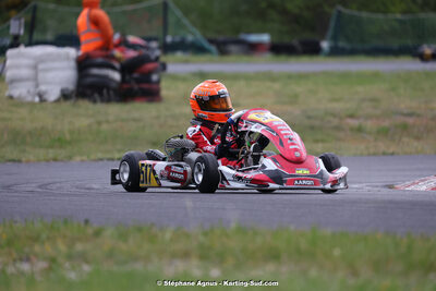 27 & 28/04/2024 : 3ème manche du Championnat du Sud au circuit Fun Kart Brissac (photos Stéphane Agnus) 2024 — karting