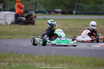 27 & 28/04/2024 : 3ème manche du Championnat du Sud au circuit Fun Kart Brissac (photos Stéphane Agnus) 2024 — karting