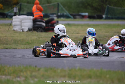 27 & 28/04/2024 : 3ème manche du Championnat du Sud au circuit Fun Kart Brissac (photos Stéphane Agnus) 2024 — karting