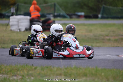 27 & 28/04/2024 : 3ème manche du Championnat du Sud au circuit Fun Kart Brissac (photos Stéphane Agnus) 2024 — karting