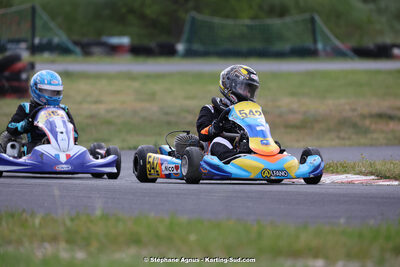 27 & 28/04/2024 : 3ème manche du Championnat du Sud au circuit Fun Kart Brissac (photos Stéphane Agnus) 2024 — karting