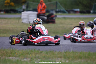 27 & 28/04/2024 : 3ème manche du Championnat du Sud au circuit Fun Kart Brissac (photos Stéphane Agnus) 2024 — karting