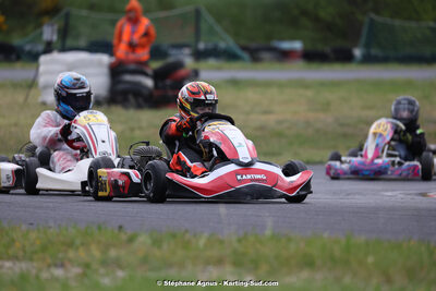 27 & 28/04/2024 : 3ème manche du Championnat du Sud au circuit Fun Kart Brissac (photos Stéphane Agnus) 2024 — karting