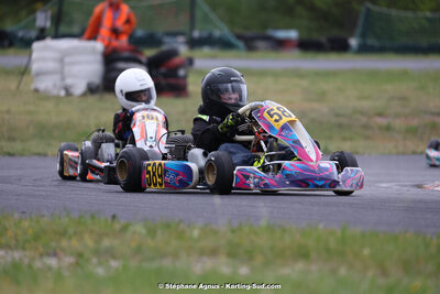 27 & 28/04/2024 : 3ème manche du Championnat du Sud au circuit Fun Kart Brissac (photos Stéphane Agnus) 2024 — karting