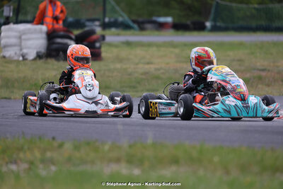 27 & 28/04/2024 : 3ème manche du Championnat du Sud au circuit Fun Kart Brissac (photos Stéphane Agnus) 2024 — karting