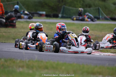 27 & 28/04/2024 : 3ème manche du Championnat du Sud au circuit Fun Kart Brissac (photos Stéphane Agnus) 2024 — karting