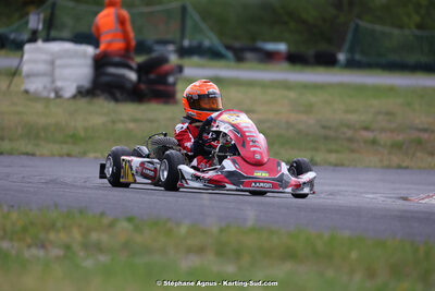 27 & 28/04/2024 : 3ème manche du Championnat du Sud au circuit Fun Kart Brissac (photos Stéphane Agnus) 2024 — karting