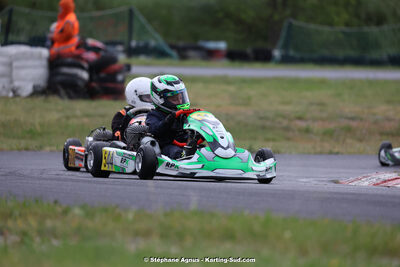 27 & 28/04/2024 : 3ème manche du Championnat du Sud au circuit Fun Kart Brissac (photos Stéphane Agnus) 2024 — karting