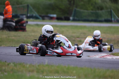 27 & 28/04/2024 : 3ème manche du Championnat du Sud au circuit Fun Kart Brissac (photos Stéphane Agnus) 2024 — karting