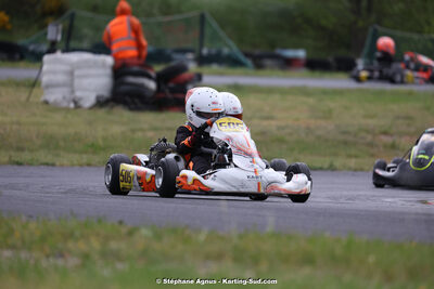 27 & 28/04/2024 : 3ème manche du Championnat du Sud au circuit Fun Kart Brissac (photos Stéphane Agnus) 2024 — karting