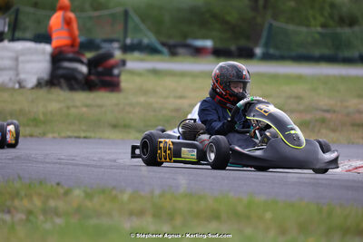 27 & 28/04/2024 : 3ème manche du Championnat du Sud au circuit Fun Kart Brissac (photos Stéphane Agnus) 2024 — karting