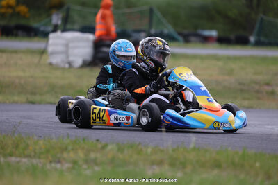 27 & 28/04/2024 : 3ème manche du Championnat du Sud au circuit Fun Kart Brissac (photos Stéphane Agnus) 2024 — karting