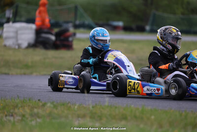 27 & 28/04/2024 : 3ème manche du Championnat du Sud au circuit Fun Kart Brissac (photos Stéphane Agnus) 2024 — karting