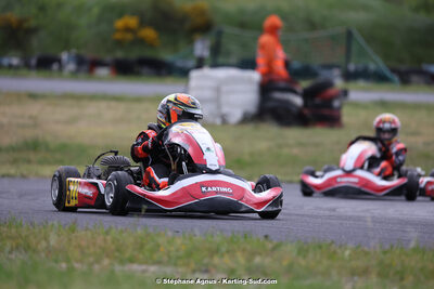 27 & 28/04/2024 : 3ème manche du Championnat du Sud au circuit Fun Kart Brissac (photos Stéphane Agnus) 2024 — karting