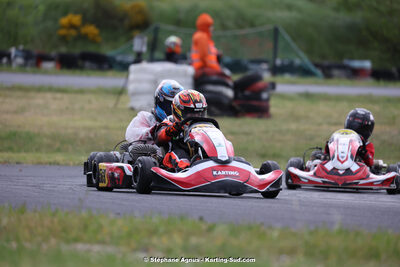 27 & 28/04/2024 : 3ème manche du Championnat du Sud au circuit Fun Kart Brissac (photos Stéphane Agnus) 2024 — karting