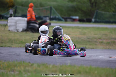 27 & 28/04/2024 : 3ème manche du Championnat du Sud au circuit Fun Kart Brissac (photos Stéphane Agnus) 2024 — karting