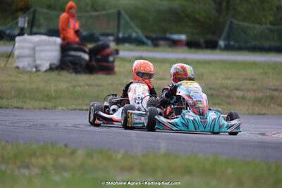 27 & 28/04/2024 : 3ème manche du Championnat du Sud au circuit Fun Kart Brissac (photos Stéphane Agnus) 2024 — karting