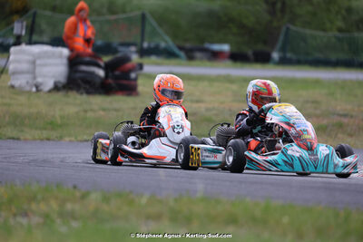 27 & 28/04/2024 : 3ème manche du Championnat du Sud au circuit Fun Kart Brissac (photos Stéphane Agnus) 2024 — karting