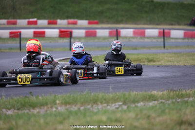 27 & 28/04/2024 : 3ème manche du Championnat du Sud au circuit Fun Kart Brissac (photos Stéphane Agnus) 2024 — karting