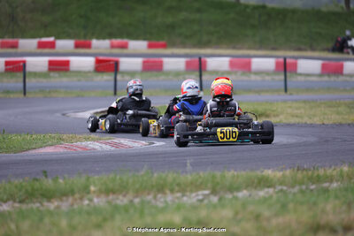 27 & 28/04/2024 : 3ème manche du Championnat du Sud au circuit Fun Kart Brissac (photos Stéphane Agnus) 2024 — karting