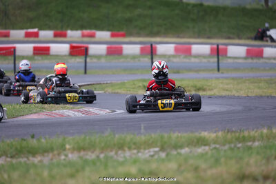 27 & 28/04/2024 : 3ème manche du Championnat du Sud au circuit Fun Kart Brissac (photos Stéphane Agnus) 2024 — karting