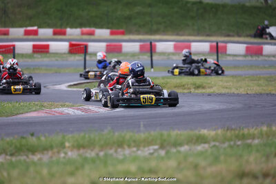 27 & 28/04/2024 : 3ème manche du Championnat du Sud au circuit Fun Kart Brissac (photos Stéphane Agnus) 2024 — karting