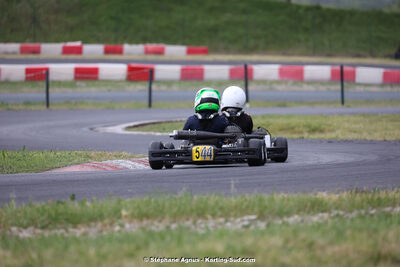27 & 28/04/2024 : 3ème manche du Championnat du Sud au circuit Fun Kart Brissac (photos Stéphane Agnus) 2024 — karting