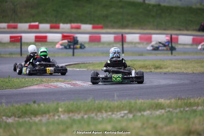 27 & 28/04/2024 : 3ème manche du Championnat du Sud au circuit Fun Kart Brissac (photos Stéphane Agnus) 2024 — karting