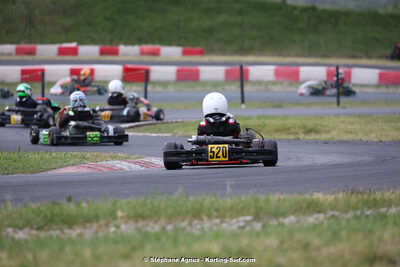 27 & 28/04/2024 : 3ème manche du Championnat du Sud au circuit Fun Kart Brissac (photos Stéphane Agnus) 2024 — karting