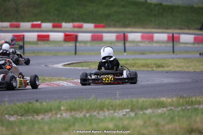 27 & 28/04/2024 : 3ème manche du Championnat du Sud au circuit Fun Kart Brissac (photos Stéphane Agnus) 2024 — karting