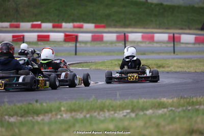 27 & 28/04/2024 : 3ème manche du Championnat du Sud au circuit Fun Kart Brissac (photos Stéphane Agnus) 2024 — karting