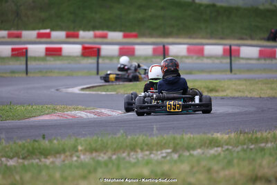 27 & 28/04/2024 : 3ème manche du Championnat du Sud au circuit Fun Kart Brissac (photos Stéphane Agnus) 2024 — karting