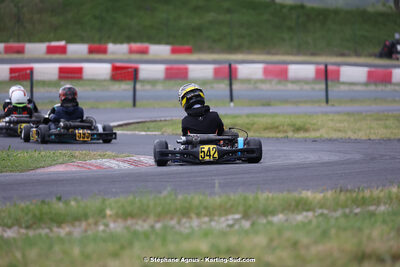 27 & 28/04/2024 : 3ème manche du Championnat du Sud au circuit Fun Kart Brissac (photos Stéphane Agnus) 2024 — karting