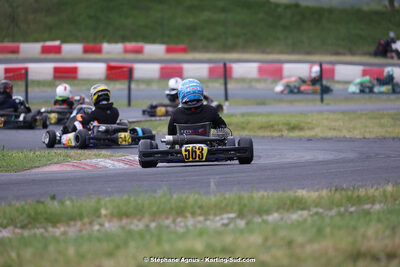 27 & 28/04/2024 : 3ème manche du Championnat du Sud au circuit Fun Kart Brissac (photos Stéphane Agnus) 2024 — karting