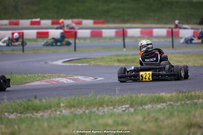 27 & 28/04/2024 : 3ème manche du Championnat du Sud au circuit Fun Kart Brissac (photos Stéphane Agnus) 2024 — karting