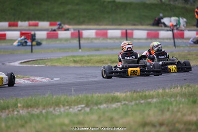 27 & 28/04/2024 : 3ème manche du Championnat du Sud au circuit Fun Kart Brissac (photos Stéphane Agnus) 2024 — karting