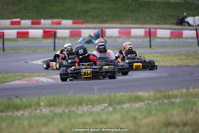 27 & 28/04/2024 : 3ème manche du Championnat du Sud au circuit Fun Kart Brissac (photos Stéphane Agnus) 2024 — karting