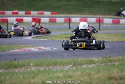 27 & 28/04/2024 : 3ème manche du Championnat du Sud au circuit Fun Kart Brissac (photos Stéphane Agnus) 2024 — karting