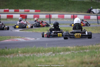 27 & 28/04/2024 : 3ème manche du Championnat du Sud au circuit Fun Kart Brissac (photos Stéphane Agnus) 2024 — karting