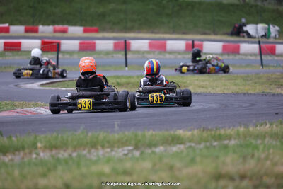 27 & 28/04/2024 : 3ème manche du Championnat du Sud au circuit Fun Kart Brissac (photos Stéphane Agnus) 2024 — karting