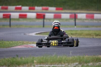 27 & 28/04/2024 : 3ème manche du Championnat du Sud au circuit Fun Kart Brissac (photos Stéphane Agnus) 2024 — karting