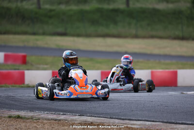 27 & 28/04/2024 : 3ème manche du Championnat du Sud au circuit Fun Kart Brissac (photos Stéphane Agnus) 2024 — karting