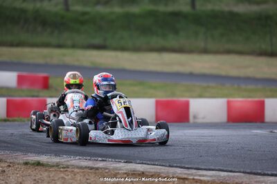 27 & 28/04/2024 : 3ème manche du Championnat du Sud au circuit Fun Kart Brissac (photos Stéphane Agnus) 2024 — karting