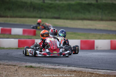 27 & 28/04/2024 : 3ème manche du Championnat du Sud au circuit Fun Kart Brissac (photos Stéphane Agnus) 2024 — karting