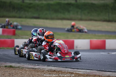 27 & 28/04/2024 : 3ème manche du Championnat du Sud au circuit Fun Kart Brissac (photos Stéphane Agnus) 2024 — karting