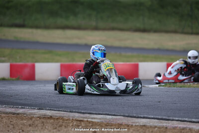 27 & 28/04/2024 : 3ème manche du Championnat du Sud au circuit Fun Kart Brissac (photos Stéphane Agnus) 2024 — karting