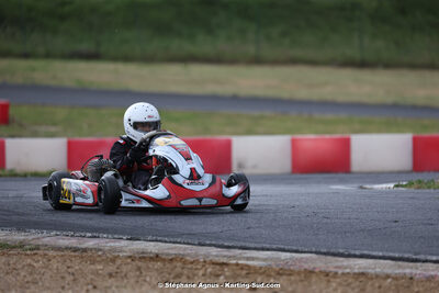 27 & 28/04/2024 : 3ème manche du Championnat du Sud au circuit Fun Kart Brissac (photos Stéphane Agnus) 2024 — karting